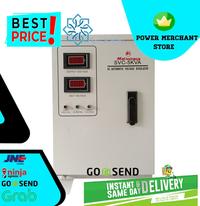Gambar MATSUNAGA SVC-5000VA Stavol / Stabilizer 5000 Watt Digital dari Toko Tian Elektrik undefined 1 Tokopedia