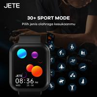 Gambar Smartwatch Amoled JETE AM1 100 Sport Mode + IPX8 - Garansi 2 Th - Black, strap 01 22mm dari Doran Wearable Bandung undefined 3 Tokopedia
