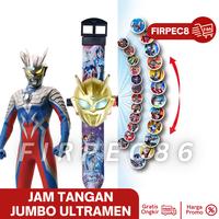 Gambar JAM TANGAN ANAK DIGITAL LED PROYEKTOR ULTRAMAN ANAK GROSIR MURAH - ULTRAMAN GEED dari FIRPEC86 undefined 5 Tokopedia