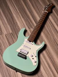 Gambar SQOE SEIB400 HSS Roasted Maple Series in Surf Green dari Nafiri Music Store undefined 2 Tokopedia