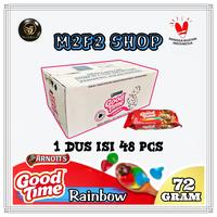 Gambar Good Time Rainbow Cookies | Kukis Cokelat Warna Warni - 72 gr (Karton) dari M2F2 Shop - Paseban undefined 1 Tokopedia