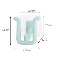 Gambar GROSIR!!! GANTUNGAN SANDAL TEMPEL SLIPPER HOOK KAMAR MANDI HOOK SENDAL SEPATU - Hijau dari PELAPAK GROSIR undefined 5 Tokopedia