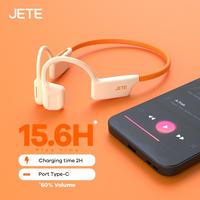 Gambar Jete Open Style Headset Bluetooth IPX4 - Garansi 2 Th - Black dari Vertix Gadget Semarang undefined 3 Tokopedia
