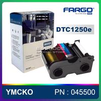 Gambar Printer ID Card Fargo DTC1250E Ribbon 045500 Kartu PVC Paket Lengkap dari Barcode Store Solutions undefined 5 Tokopedia