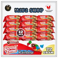 Gambar Good Time Rainbow Cookies | Kukis Cokelat Warna Warni - 72 gr (12 Pcs) dari M2F2 Shop - Paseban undefined 1 Tokopedia