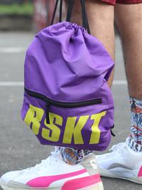 Gambar Tas Serut BSKT Original Putih Hitam - Hitam dari waroengbasket undefined 4 Tokopedia