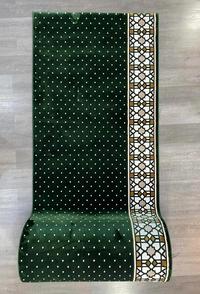 Gambar Karpet Masjid Sajadah Mushola Per Roll 120 x 600 Royal Sahara Turki - 3006 GREEN dari Al Saray Karpet undefined 1 Tokopedia