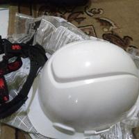 Gambar Safety Helmet 3M / Helm Proyek 3M H-700 Putih Original Asli dari Usaha safety equipment undefined 3 Tokopedia