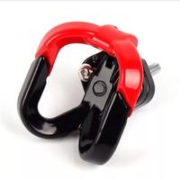 Gambar Gantungan Barang Motor dua cabang Aluminium Aloy Double  hook import - GNTNG KUPU RED dari WIN VARIASI 55 undefined 5 Tokopedia