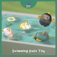 Gambar MAMA SING Automatic Swimming Duck Mainan Mandi Bebek Berenang Otomatis - Kuning dari Mama Sing undefined 1 Tokopedia