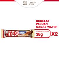 Gambar KITKAT CHUNKY Raisin & Cookie 38g x 2pcs dari Nestle Indonesia undefined 1 Tokopedia
