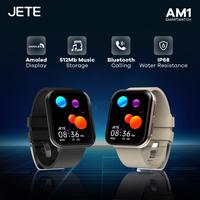 Gambar Smartwatch Amoled JETE AM1 100 Sport Mode + IPX8 - Garansi 2 Th - Black, strap 01 22mm dari Doran Wearable Bandung undefined 2 Tokopedia