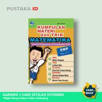 Gambar Buku Kumpulan Materi Dan Trik Matematika, Disertai Pembahasan dari Pustaka ID undefined 1 Tokopedia