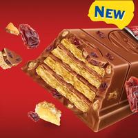 Gambar KITKAT CHUNKY Raisin & Cookie 38g x 2pcs dari Nestle Indonesia undefined 4 Tokopedia