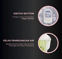 Gambar Miyako Magic Com Rice Cooker MCM-528 dari T.W SHOP ELEKTRONIK undefined 5 Tokopedia