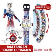 Gambar JAM TANGAN ANAK DIGITAL LED PROYEKTOR ULTRAMAN ANAK GROSIR MURAH - ULTRAMAN GEED dari FIRPEC86 undefined 3 Tokopedia