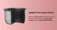 Gambar Miyako Magic Com Rice Cooker MCM-528 dari T.W SHOP ELEKTRONIK undefined 2 Tokopedia