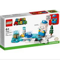 Gambar LEGO Super Mario 71415 Ice Mario Suit and Frozen World Expansion Set dari PasarSanta101 undefined 1 Tokopedia