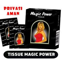 Gambar Tissue Super Magic Power Man Antiseptic Menambah Stamina Pria Tisu - Blue Symphony, 1 Kotak dari Quinn Shop99 undefined 2 Tokopedia