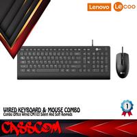 Gambar Lecoo CM103 Keyboard & Mouse Home Office USB Combo Wired by Lenovo dari CassCom ID undefined 3 Tokopedia