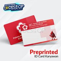 Gambar Custom Preprinted ID Card Kartu Nama Tamu Visitor Panitia Tebal PVC dari Codeshop Official Store undefined 4 Tokopedia