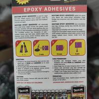 Gambar Lem Dextone Plastic Steel Epoxy / Lem Besi 5 Menit / Epoxy Adhesive dari TB Logam Mandiri undefined 3 Tokopedia