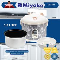 Gambar Miyako Magic Com Rice Cooker MCM-528 dari T.W SHOP ELEKTRONIK undefined 1 Tokopedia