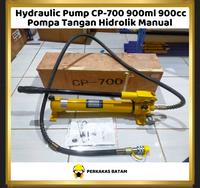 Gambar Hydraulic Pump CP-700 900ml 900cc Pompa Tangan Hidrolik Manual cc ml dari Perkakas Batam undefined 1 Tokopedia