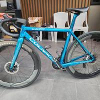 Gambar Colnago C64 Disc Frozen Blue Size 48 not sworks dogma pinarello dari RnZid undefined 1 Tokopedia