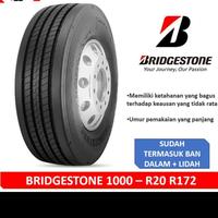 Gambar Bridgestone 1100/20 R172 Ban Truk 11.00 - R20 16PR RADIAL FULL SET dari Roda Kencana Ban Kalimantan undefined 1 Tokopedia