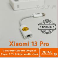 Gambar Converter Xiaomi 13 Pro Type C To 3.5mm Audio Jack dari Oase Store_NEW undefined 1 Tokopedia