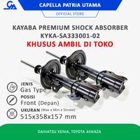 Gambar SHOCK KAYABA PREMIUM KYKA-SA333001-02 XENIA AVNZ - FRONT (SELF PICKUP) dari Capella Patria Utama undefined 1 Tokopedia