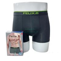 Gambar CELANA DALAM BOXER PRIA IMPORT FELIX.B FB 2158 ICE SILK MICROFIBER - M dari Lapak Online id undefined 2 Tokopedia