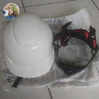 Gambar Safety Helmet 3M / Helm Proyek 3M H-700 Putih Original Asli dari Usaha safety equipment undefined 2 Tokopedia