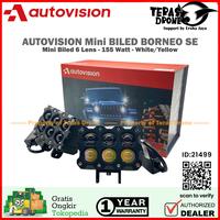 Gambar Mini Biled Projector Autovision Borneo SE - 6 Lensa 2 Warna 155 Watt dari Teras Drone Autovision undefined 3 Tokopedia