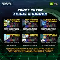 Gambar PC DEEP SEA SERIES | HYDRA | INTEL i7 12700F | RTX 3060 8GB - DEFAULT, PC ONLY dari bengkelkomputerptk undefined 2 Tokopedia