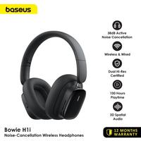 Gambar BASEUS Headphone Bowie H1 ANC Headset Bluetooth Wireless Earphone - Green H1i dari gugelgadget undefined 3 Tokopedia