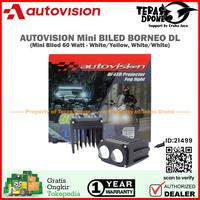 Gambar Biled Projector Autovision 2 Lensa 2 Warna - 60 Watt - Borneo DL - Borneo TL, Putih/Putih dari Teras Drone Autovision undefined 3 Tokopedia