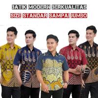 Gambar DISTRO KEMEJA BAJU BATIK PRIA LENGAN PENDEK PRIA COWO COWOK - G7 L dari Homemarket0223 undefined 4 Tokopedia