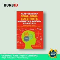Gambar Paket Lengkap Soal-Soal LOTS-HOTS Matematika SMP/MTs Kelas 7, 8, 9 dari Buku ID undefined 1 Tokopedia