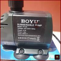 Gambar BOYU Submersible Pump Pompa Celup Akuarium 41 Watt FP-58 dari QIS ACC undefined 3 Tokopedia