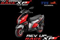 Gambar Sepeda Motor TVS NTORQ 125 RACE XP - Hitam dari TVS Official undefined 3 Tokopedia