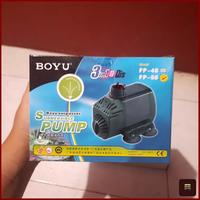Gambar BOYU Submersible Pump Pompa Celup Akuarium 41 Watt FP-58 dari QIS ACC undefined 4 Tokopedia