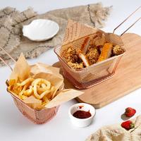 Gambar Basket Fryer Keranjang Saringan Masak Mini Kentang Goreng Tiris Minyak - Rose Besar dari BAGINDA-STORE47 undefined 2 Tokopedia
