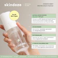 Gambar SKINDOZE Hydrating Facial Foam Cleanser 100 ml FREE Toner 30 ml dari Skindoze undefined 2 Tokopedia