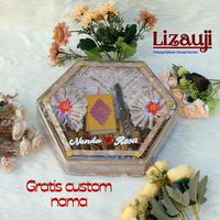 Gambar MAHAR NIKAH/HANTARAN NIKAH/SESERAHAN/MAHAR SEPERANGKAT ALAT SHOLAT - pink, tampa quran dari Lizauji undefined 1 Tokopedia