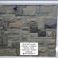 Gambar batu alam dinding rumah rta 15x30cm dari Batu Alam Lampung undefined 1 Tokopedia