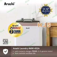 Gambar ARASHI MESIN CUCI PRIME AWM 452A 1 TABUNG 4,5 KG GARANSI 2 TAHUN!!! dari H..J..S undefined 2 Tokopedia