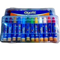 Gambar Crayon Oil Pastel Agatis 12 Warna dari Cahaya Mutiara 2 undefined 3 Tokopedia