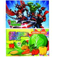 Gambar Buku Gambar Mewarnai Coloring Book - Doraemon dari mega surya print undefined 3 Tokopedia
